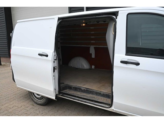 2015 mercedes-benz vito 109 cdi lang bedrijfswagen - afbeelding 3 van  17