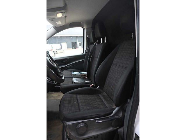 2015 mercedes-benz vito 109 cdi lang bedrijfswagen - afbeelding 4 van  17