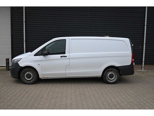 2015 mercedes-benz vito 109 cdi lang bedrijfswagen - afbeelding 13 van  17