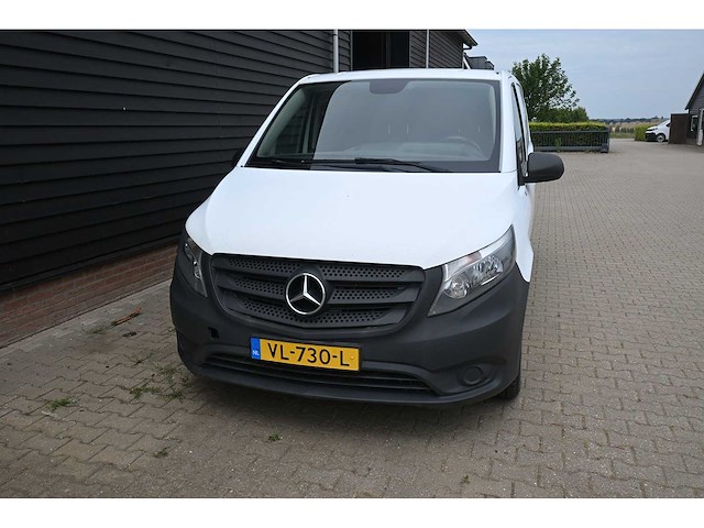 2015 mercedes-benz vito 109 cdi lang bedrijfswagen - afbeelding 16 van  17