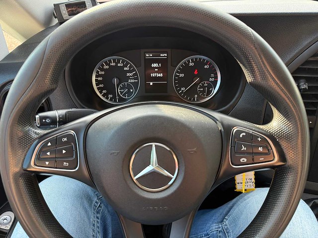 2015 mercedes-benz vito 109 cdi lang geconditioneerde bedrijfswagen - afbeelding 4 van  20