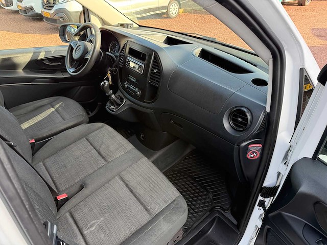 2015 mercedes-benz vito 109 cdi lang geconditioneerde bedrijfswagen - afbeelding 6 van  20