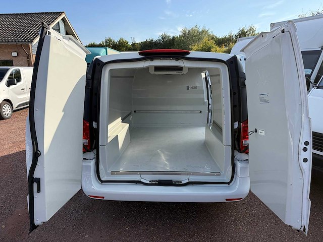 2015 mercedes-benz vito 109 cdi lang geconditioneerde bedrijfswagen - afbeelding 9 van  20