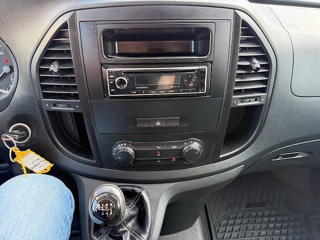 2015 mercedes-benz vito 109 cdi lang geconditioneerde bedrijfswagen - afbeelding 11 van  20