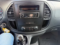2015 mercedes-benz vito 109 cdi lang geconditioneerde bedrijfswagen - afbeelding 11 van  20