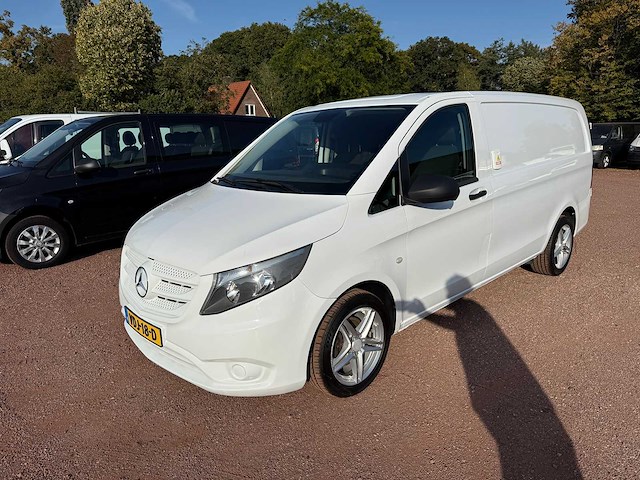 2015 mercedes-benz vito 109 cdi lang geconditioneerde bedrijfswagen - afbeelding 1 van  20
