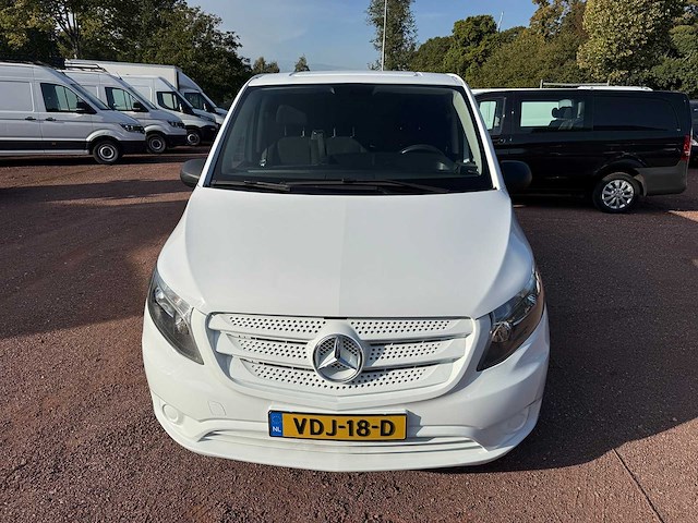 2015 mercedes-benz vito 109 cdi lang geconditioneerde bedrijfswagen - afbeelding 12 van  20