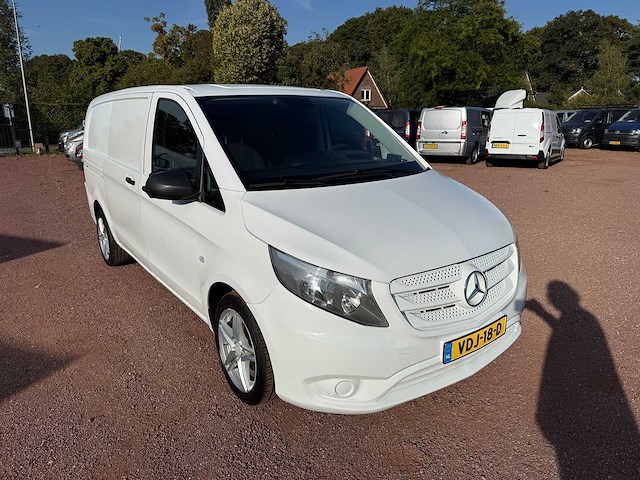 2015 mercedes-benz vito 109 cdi lang geconditioneerde bedrijfswagen - afbeelding 14 van  20