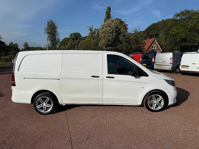 2015 mercedes-benz vito 109 cdi lang geconditioneerde bedrijfswagen - afbeelding 15 van  20