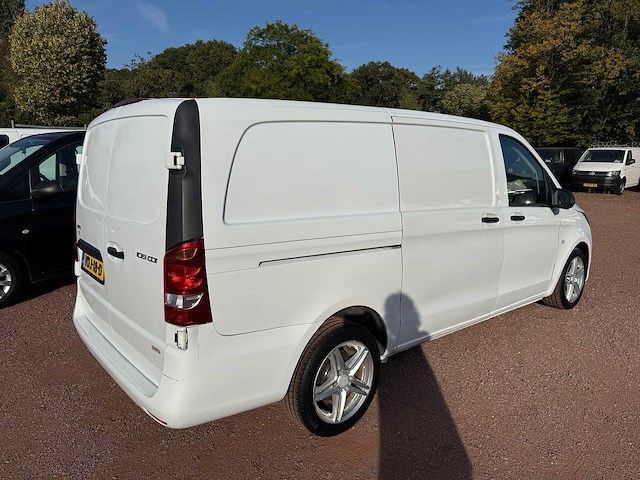 2015 mercedes-benz vito 109 cdi lang geconditioneerde bedrijfswagen - afbeelding 16 van  20