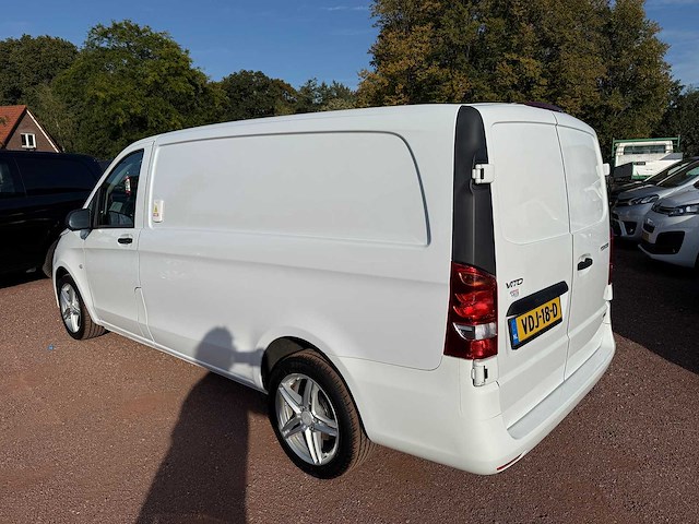 2015 mercedes-benz vito 109 cdi lang geconditioneerde bedrijfswagen - afbeelding 18 van  20