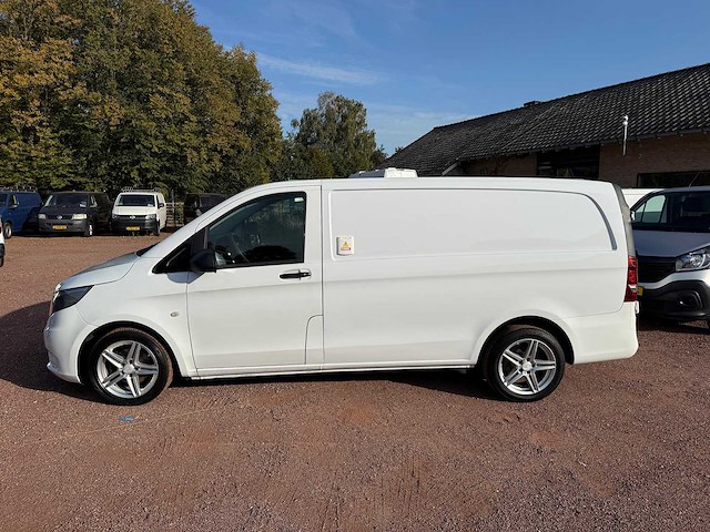 2015 mercedes-benz vito 109 cdi lang geconditioneerde bedrijfswagen - afbeelding 19 van  20
