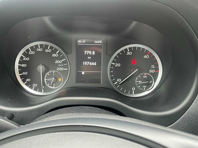 2015 mercedes-benz vito 109 cdi lang geconditioneerde bedrijfswagen - afbeelding 20 van  20