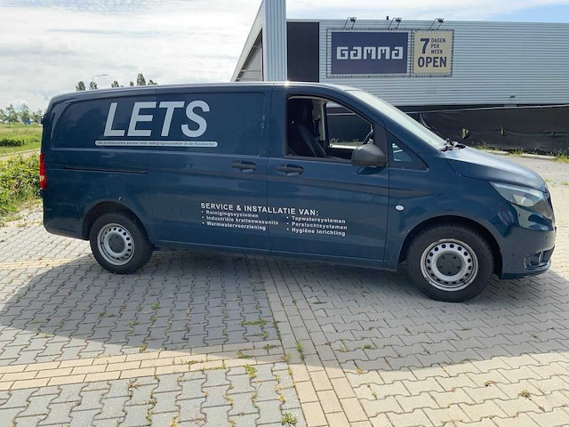 2015 mercedes-benz vito 114 cdi lang bedrijfswagen - afbeelding 2 van  4