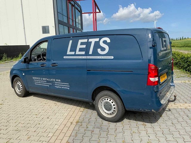 2015 mercedes-benz vito 114 cdi lang bedrijfswagen - afbeelding 4 van  4