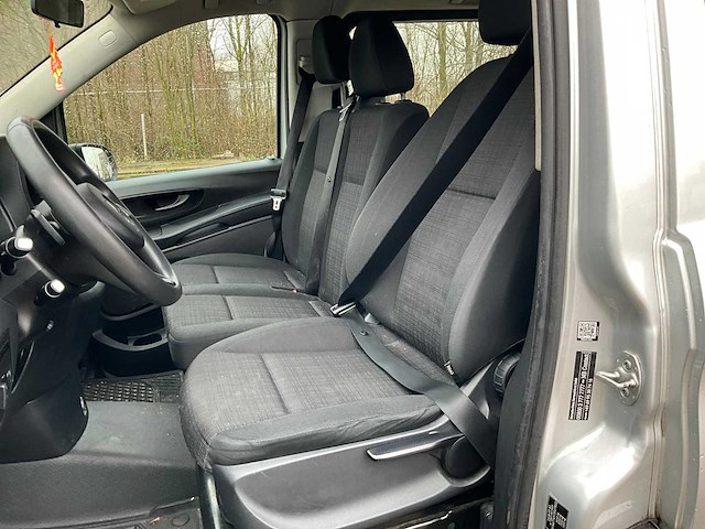 2015 mercedes-benz vito tourer 114 cdi bedrijfswagen - afbeelding 5 van  34