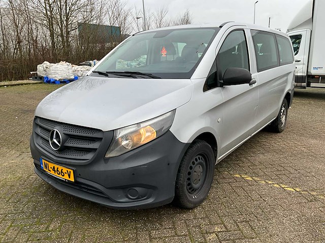 2015 mercedes-benz vito tourer 114 cdi bedrijfswagen - afbeelding 1 van  34
