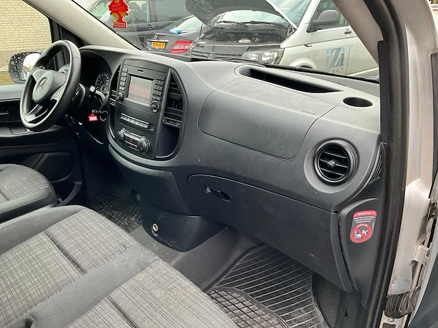 2015 mercedes-benz vito tourer 114 cdi bedrijfswagen - afbeelding 13 van  34