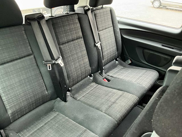 2015 mercedes-benz vito tourer 114 cdi bedrijfswagen - afbeelding 17 van  34