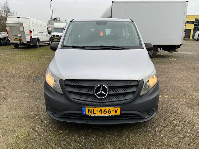 2015 mercedes-benz vito tourer 114 cdi bedrijfswagen - afbeelding 12 van  34