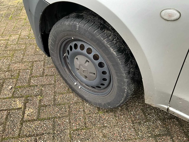 2015 mercedes-benz vito tourer 114 cdi bedrijfswagen - afbeelding 32 van  34