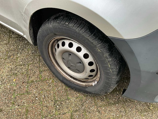 2015 mercedes-benz vito tourer 114 cdi bedrijfswagen - afbeelding 33 van  34