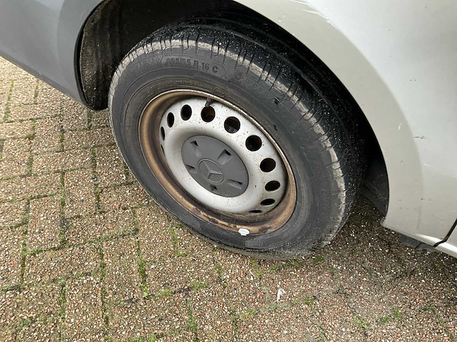 2015 mercedes-benz vito tourer 114 cdi bedrijfswagen - afbeelding 34 van  34