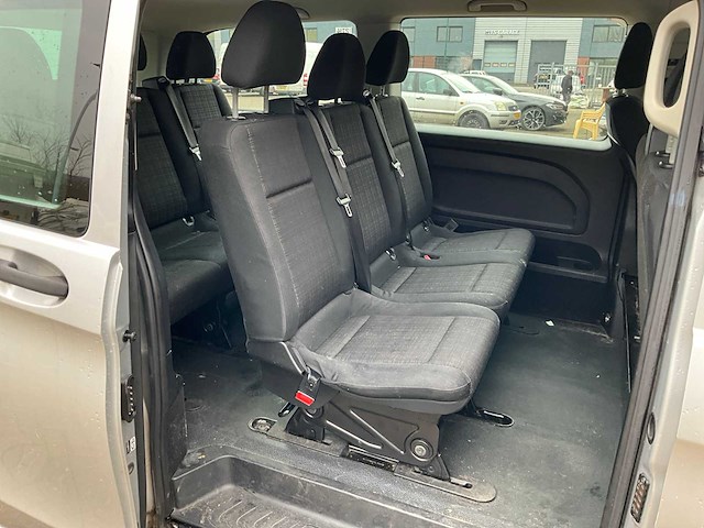 2015 mercedes-benz vito tourer 114 cdi bedrijfswagen - afbeelding 9 van  24