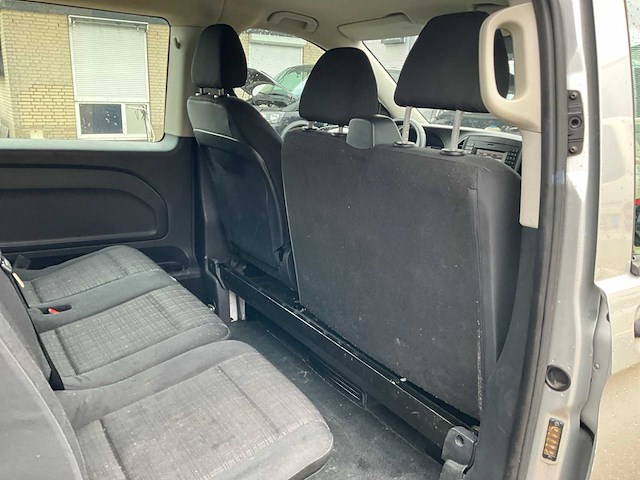 2015 mercedes-benz vito tourer 114 cdi bedrijfswagen - afbeelding 10 van  24