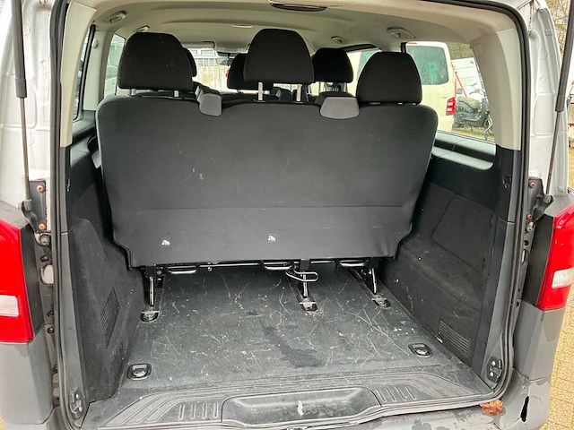 2015 mercedes-benz vito tourer 114 cdi bedrijfswagen - afbeelding 12 van  24