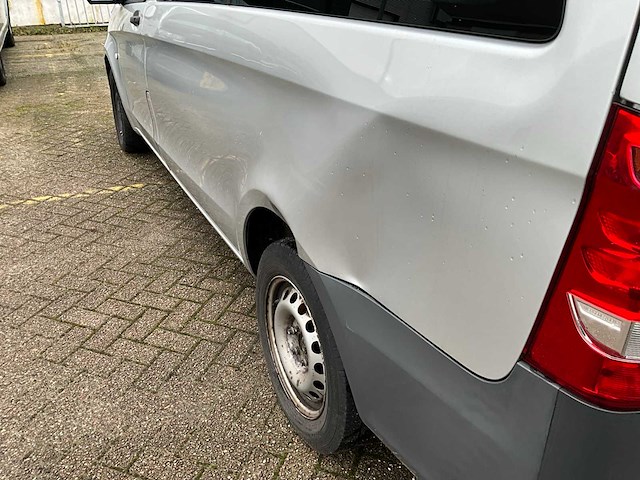 2015 mercedes-benz vito tourer 114 cdi bedrijfswagen - afbeelding 13 van  24