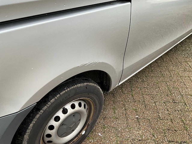 2015 mercedes-benz vito tourer 114 cdi bedrijfswagen - afbeelding 15 van  24