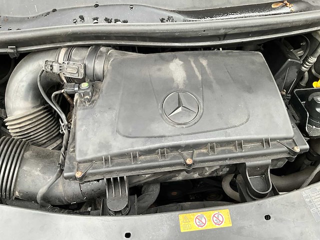 2015 mercedes-benz vito tourer 114 cdi bedrijfswagen - afbeelding 22 van  24