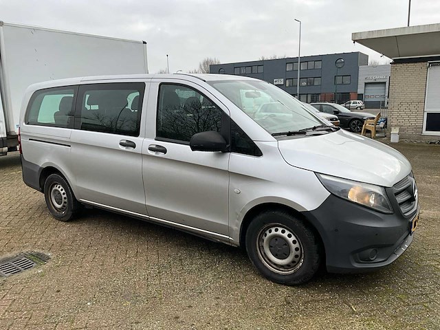 2015 mercedes-benz vito tourer 114 cdi bedrijfswagen - afbeelding 17 van  24