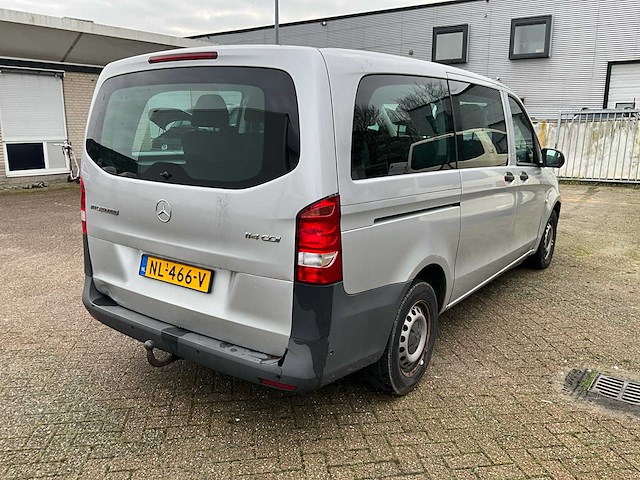 2015 mercedes-benz vito tourer 114 cdi bedrijfswagen - afbeelding 23 van  24