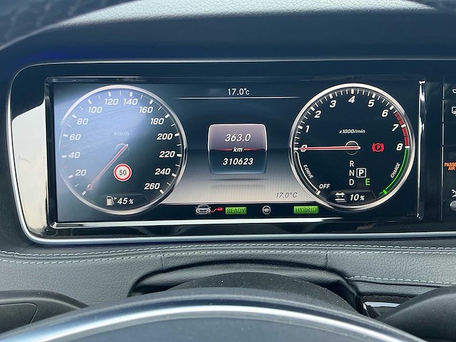 2015 mercedes-benz w222 s500 plug-in l.pr.pl. - afbeelding 37 van  43