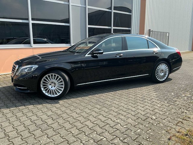 2015 mercedes-benz w222 s500 plug-in l.pr.pl. - afbeelding 1 van  37
