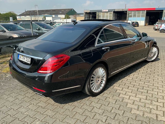 2015 mercedes-benz w222 s500 plug-in l.pr.pl. - afbeelding 30 van  37