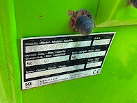 2015 merlo panoramic p32.6 plus verreiker 6 meter - afbeelding 10 van  23