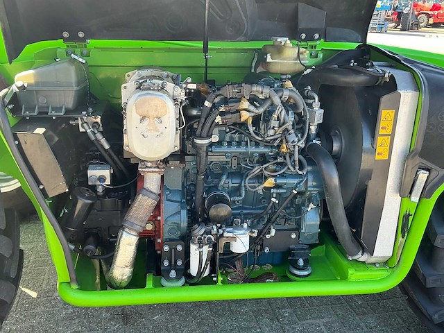 2015 merlo panoramic p32.6 plus verreiker 6 meter - afbeelding 12 van  23