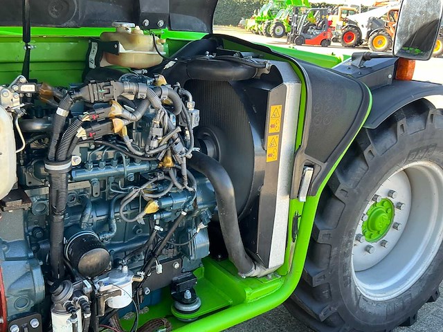 2015 merlo panoramic p32.6 plus verreiker 6 meter - afbeelding 13 van  23