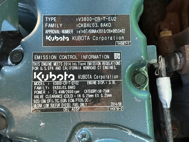 2015 merlo panoramic p32.6 plus verreiker 6 meter - afbeelding 15 van  23