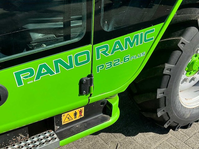 2015 merlo panoramic p32.6 plus verreiker 6 meter - afbeelding 17 van  23
