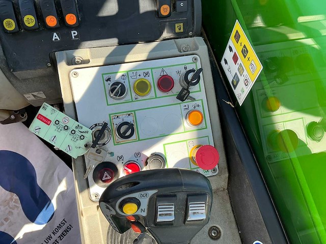 2015 merlo panoramic p32.6 plus verreiker 6 meter - afbeelding 20 van  23