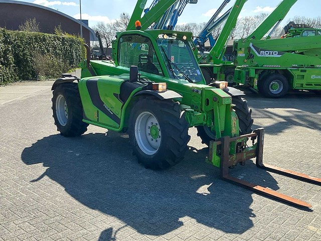 2015 merlo panoramic p32.6 plus verreiker 6 meter - afbeelding 5 van  23