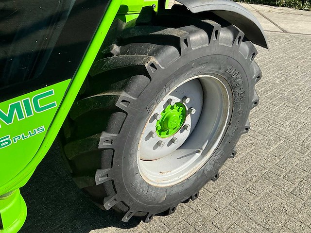 2015 merlo panoramic p32.6 plus verreiker 6 meter - afbeelding 6 van  33