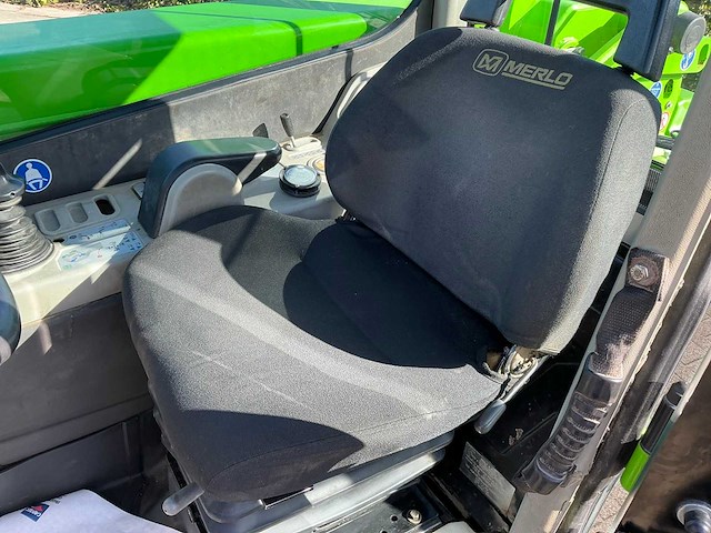 2015 merlo panoramic p32.6 plus verreiker 6 meter - afbeelding 18 van  33