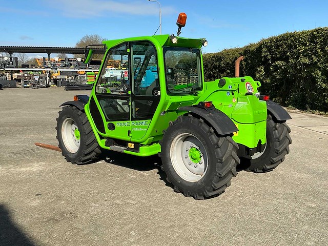 2015 merlo panoramic p32.6 plus verreiker 6 meter - afbeelding 23 van  33