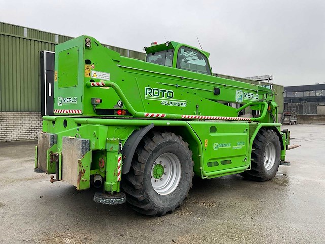 2015 merlo roto 45.21 mcss roterende verreiker - afbeelding 10 van  56