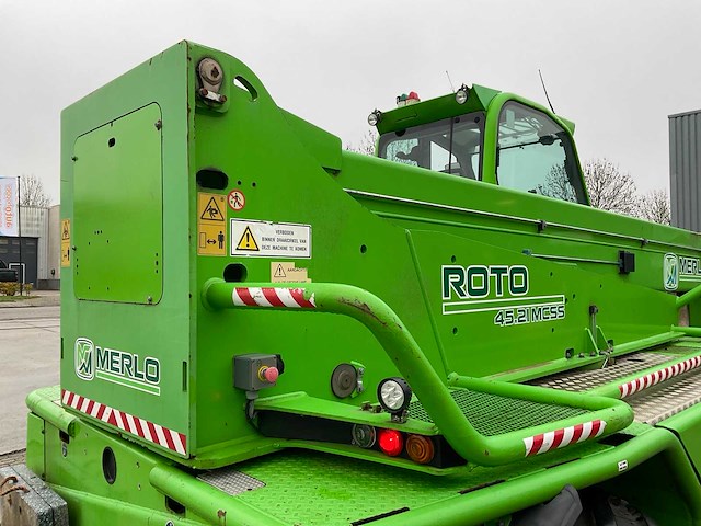 2015 merlo roto 45.21 mcss roterende verreiker - afbeelding 27 van  56